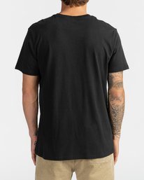 billabong, Arch 2022 - T- shirt pour Homme, BLACK (0019) Arch 2022 - T- Shirt for Men U1SS57BIF0