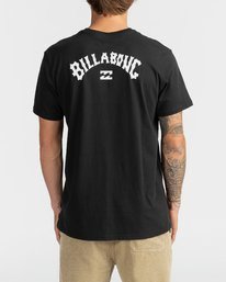 3 Arch Wave - T-Shirt für Männer Schwarz U1SS59BIF0 Billabong