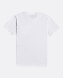 1 Stacked - T-shirt pour Homme Blanc U1SS98BIF0 Billabong