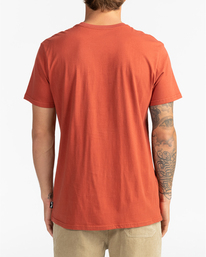 3 Stacked - T-shirt para Homem Azul U1SS98BIF0 Billabong