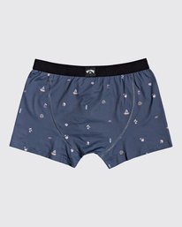billabong, Ron Underwear 2022 - Boxer pour Homme, ASPHALT (0812) Ron Underwear 2022 - Boxers for Men U1UN01BIF0
