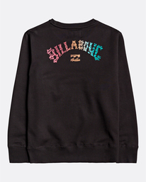 billabong, Okapi 2022 - Sweat pour Garçon 8 2022 - 14, BLACK (0019) Okapi 2022 - Sweatshirt for Boys 8 2022 - 14 U2CR02BIF0
