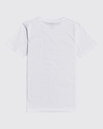 1 Team Wave - T-shirt pour Garçon 8 - 14 Blanc U2SS01BIF0 Billabong