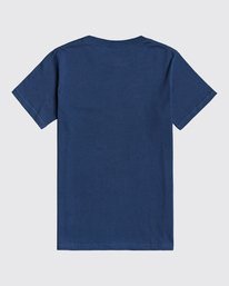 1 Trademark - T-Shirt for Boys 8 - 14 Blue U2SS03BIF0 Billabong