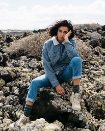 Lovely - Corduroy Jacket for Women  U3JK18BIF0