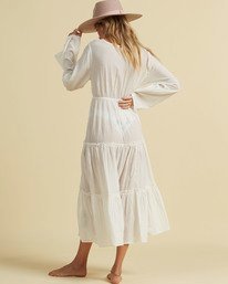 Salty Blonde Wander Lust  - Beach Dress for Women  U3OS30BIF0