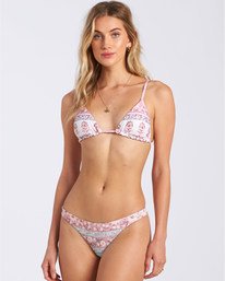 1 Orchid Haze Tanga - Braguita de bikini para Mujer Marron U3SB17BIF0 Billabong