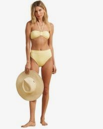 Salty Blonde Sundipped Rise  - Bikini Bottoms for Women  U3SB30BIF0