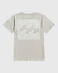 1 BEACH PLEASE SS 1 Gris U3SS60BIF0 Billabong