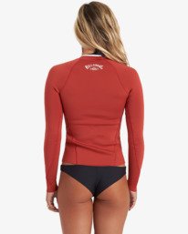 1 Surf Capsule Peeky - Chaqueta de neopreno 1 mm para surf para Mujer  U42G35BIF0 Billabong