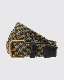 Billabong Woven Cotton Web Belt mit Flaschen?ffner ~ Cog Sangria