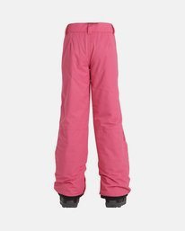 1 Alue - Pantaloni da Snowboard da Ragazza Pink U6PG20BIF0 Billabong