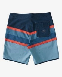 1 Boy's '73 Spinner Lo Tide Boardshorts 18.5" Blue UBBBS00101 Billabong