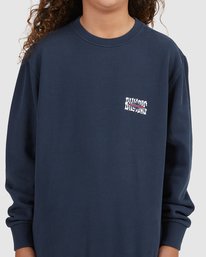 8 Boys 8-16 Shadow Diamond Crew  UBBFT00102 Billabong