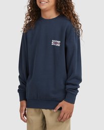 7 Boys 8-16 Shadow Diamond Crew  UBBFT00102 Billabong