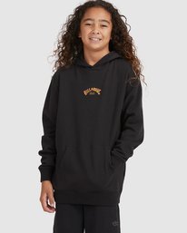 0 Boys 8-16 Core Arch Hoodie  UBBFT00107 Billabong