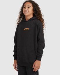 6 Boys 8-16 Core Arch Hoodie  UBBFT00107 Billabong