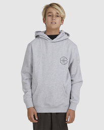 0 Big Wave Daz Hoodie Grey UBBFT00120 Billabong