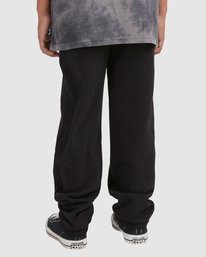 2 Boys 8-16 Core Arch Track Pants Black UBBNP00101 Billabong