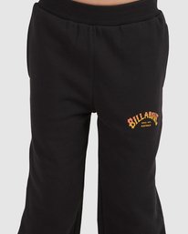 3 Boy's Core Arch Track Sweatpants Black UBBNP00101 Billabong