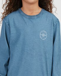 5 Boy's Big Wave Dan Long Sleeve T-Shirt Orange UBBZT00124 Billabong