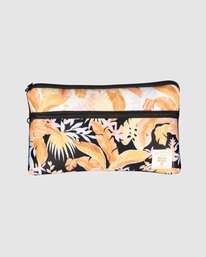 0 Girls Tropical Punch Pencil Case Black UBGAA00105 Billabong