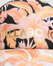 4 Girls' Tropical Punch Trucker Hat Black UBGHA00108 Billabong