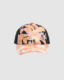 0 Girls Tropical Punch Trucker Cap Black UBGHA00108 Billabong