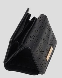 5 Lana Tri-fold Wallet Black UBJAA00133 Billabong