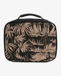 3 Shaded Palms Lunch Box Black UBJAA00138 Billabong