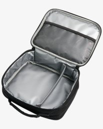 4 Shaded Palms Insulated Lunch Box Black UBJAA00138 Billabong