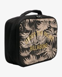 1 Shaded Palms Insulated Lunch Box Black UBJAA00138 Billabong