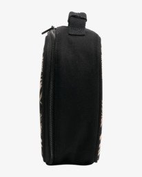 2 Shaded Palms Insulated Lunch Box Black UBJAA00138 Billabong