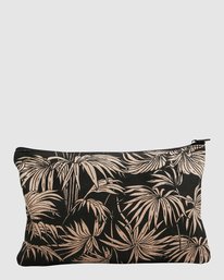 1 Shaded Palms Pencil Case Black UBJAA00139 Billabong