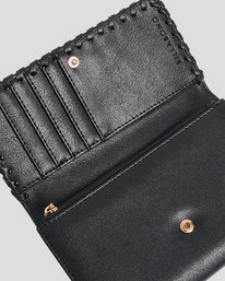 4 Stitch Up Tri-Fold Wallet Black UBJAA00147 Billabong