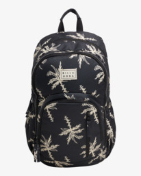 billabong striped backpack