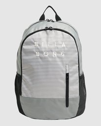 billabong striped backpack