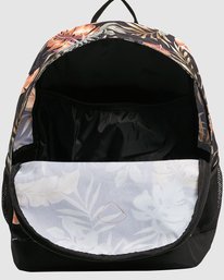 4 My Babylon Tiki Backpack Black UBJBP00125 Billabong