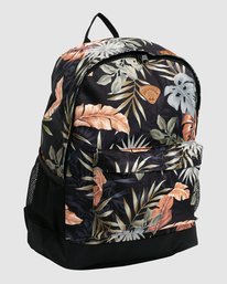 1 My Babylon Tiki Backpack Black UBJBP00125 Billabong