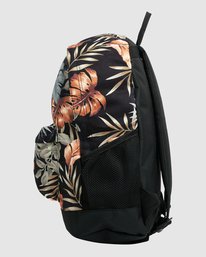 2 My Babylon Tiki Backpack Black UBJBP00125 Billabong