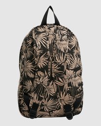 3 Shaded Palms Canvas Backpack Black UBJBP00126 Billabong