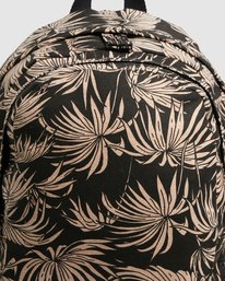 5 Shaded Palms Canvas Backpack Black UBJBP00126 Billabong