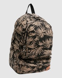 1 Shaded Palms Canvas Backpack Black UBJBP00126 Billabong