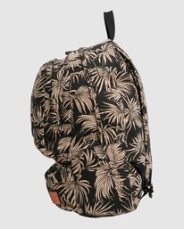 2 Shaded Palms Canvas Backpack Black UBJBP00126 Billabong