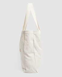 2 Day For It Canvas Tote Bag White UBJBT00162 Billabong
