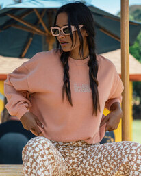 0 Surf High Kendall Sweatshirt Brown UBJFT00197 Billabong