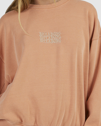 3 Surf High Kendall Sweatshirt Brown UBJFT00197 Billabong