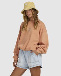 1 Surf High Kendall Sweatshirt Brown UBJFT00197 Billabong