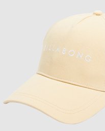 3 Serenity Dad Hat Yellow UBJHA00127 Billabong