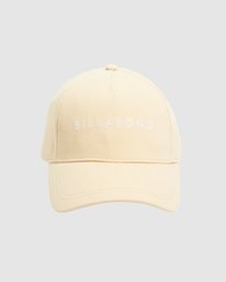 1 Serenity Dad Hat Yellow UBJHA00127 Billabong